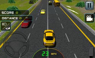برنامه‌نما 3D Highway Traffic Racer عکس از صفحه