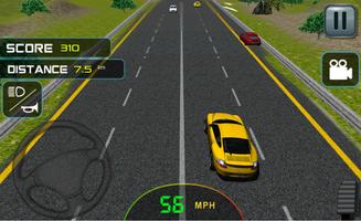 3D Karayolları Trafik Racer Ekran Görüntüsü 3