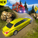 Limousine Car Free : Offroad Limo Car Drive APK