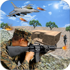 Modern Commando Army Fight icon