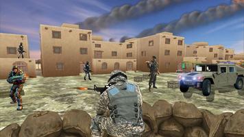 Modern Commando Army Fight ảnh chụp màn hình 3