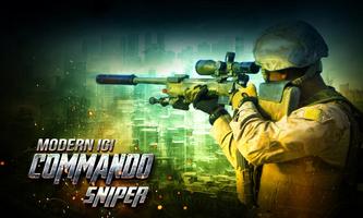 Modern IGI Commando War Sniper Affiche