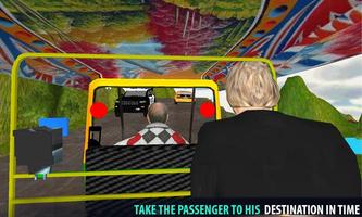 Tuk Tuk Rikshaw Pick & Drop screenshot 2