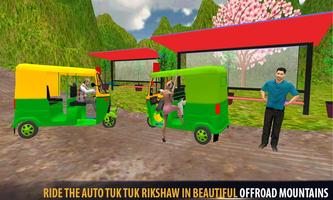 Tuk Tuk Chingchi Rikshaw Offroad Drive capture d'écran 3