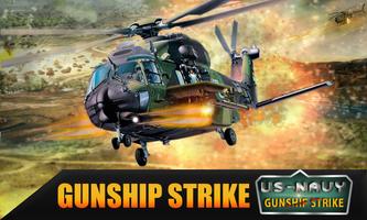 Navy Gunship Strike 2017 постер