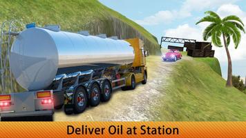 Offroad Transport Oil Truck Ekran Görüntüsü 2