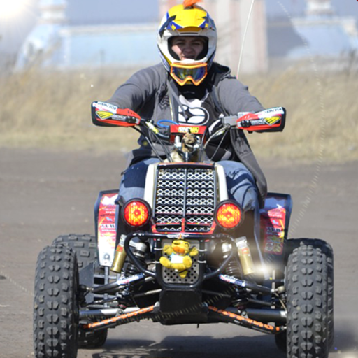 Quad Bike Rider