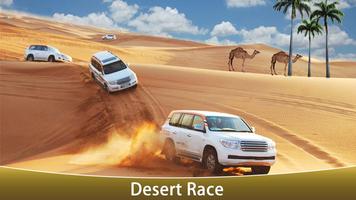 Real Race Desert Jeep Drifting capture d'écran 1