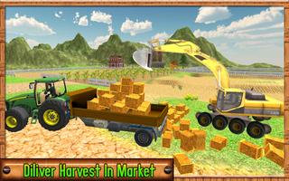 Farming Harvester Simulator 2017 capture d'écran 1