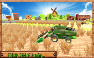 Farming Harvester Simulator 2017 captura de pantalla 2