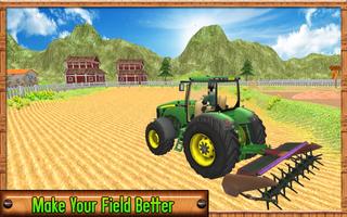 Farming Harvester Simulator 2017 captura de pantalla 3
