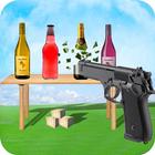 Shoot Real Bottle Expert Free icon