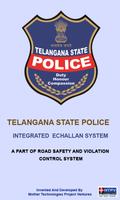 Traffic E-Challan Telangana poster