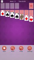 Classic Solitaire captura de pantalla 1