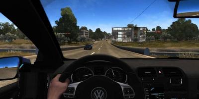 GTI Driving Simulator poster