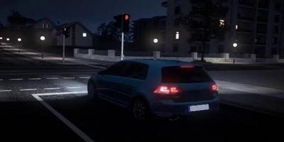 GTI Driving Simulator screenshot 1