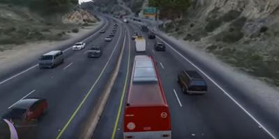 Intercity Bus Simulator Pro 2018 capture d'écran 1