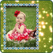 ”Glitter Photo Frame