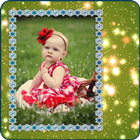 Glitter Photo Frame Zeichen