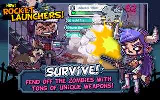 ZOMBIES ATE MY FRIENDS screenshot 1