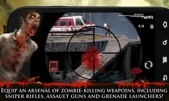 CONTRACT KILLER: ZOMBIES (NR) تصوير الشاشة 1