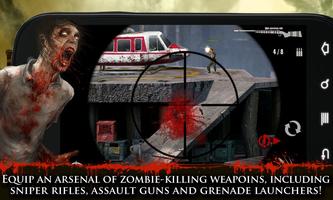 CONTRACT KILLER: ZOMBIES (NR) اسکرین شاٹ 1