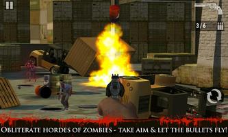 CONTRACT KILLER: ZOMBIES (NR) اسکرین شاٹ 3