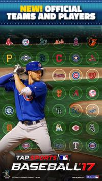 MLB TAP SPORTS BASEBALL 2017 apk screenshot