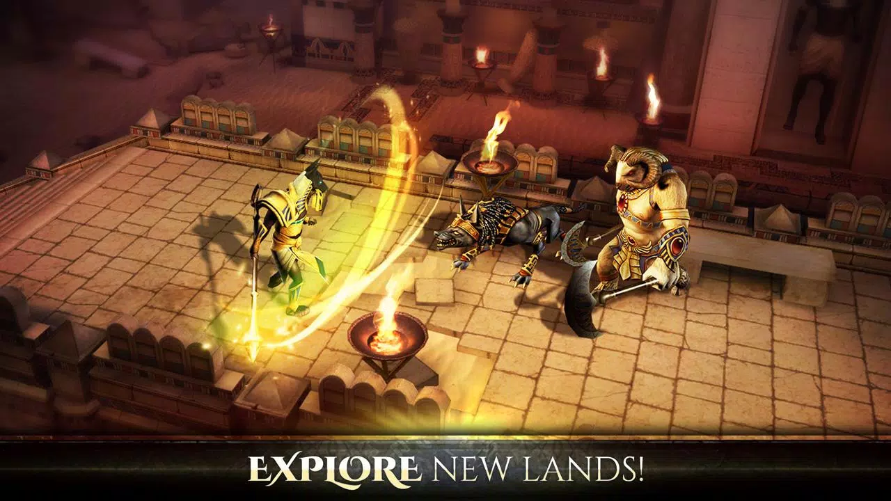 World of Immortals - Android Gameplay APK 