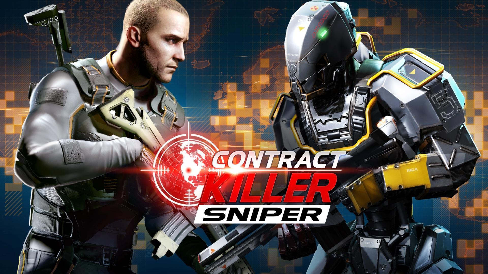 CONTRACT KILLER: SNIPER adalah game sniper android terbaik