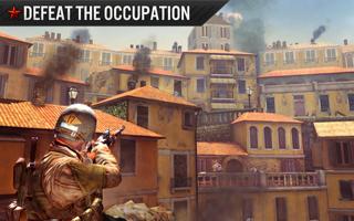 برنامه‌نما FRONTLINE COMMANDO: WW2 عکس از صفحه