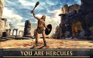 HERCULES: THE OFFICIAL GAME โปสเตอร์