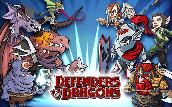 [Game Android] Defenders &amp; Dragons