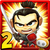 SAMURAI vs ZOMBIES DEFENSE 2 আইকন