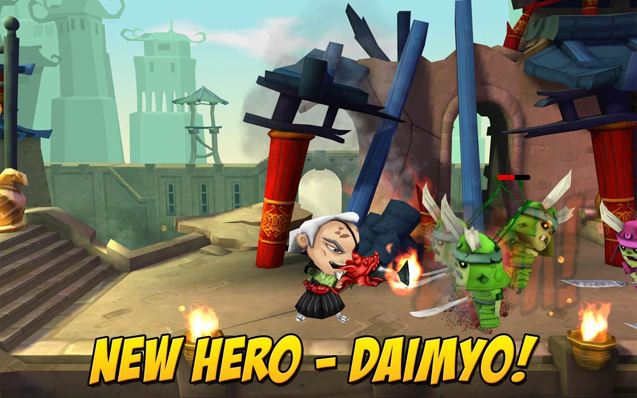SAMURAI vs ZOMBIES DEFENSE 2 for Android - APK Download
