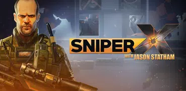 SNIPER X WITH JASON STATHAM