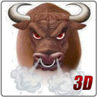 Wild Bull Simulator 3D icône