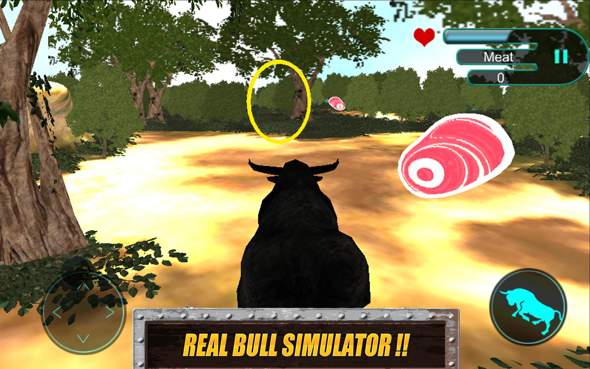 Симулятор зверей чит. Rodeo bull Simulator illustration.