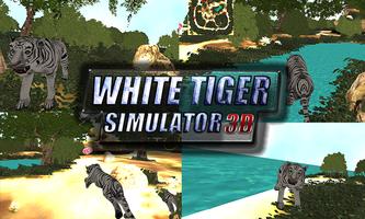 White Tiger Simulator poster