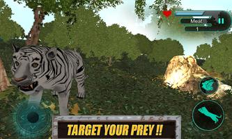 White Tiger Simulator screenshot 1