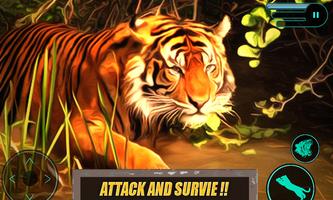 Tiger Simulator 3D screenshot 1