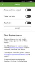 Glueboard Scanner screenshot 3