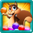 Bubble Shooter Hero Squirrel 2 آئیکن