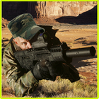 Commando Shooter Snow Zone War icône