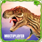 Dinosaur Online Simulator Games ícone