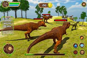 Dinosaur Online Simulator Games 포스터