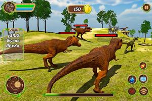 Dinosaur Simulator Games: Online Multiplayer poster