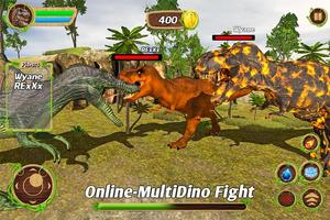 Dinosaur Online Simulator Games imagem de tela 2