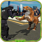 Simulador batalla ciudad tigre icono