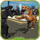 آیکون‌ Tiger City Battle Simulator